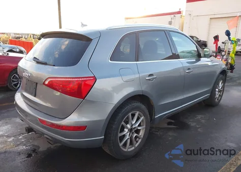 2011 Audi Q5 2.0T Premium from USA, damaged, VIN WA1LFAFP8BA066373
